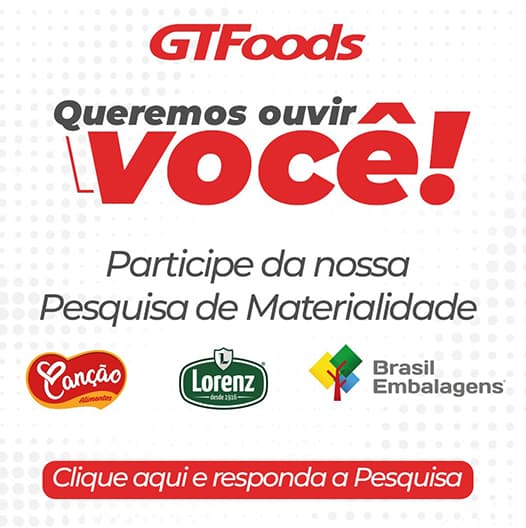 Pesquisa de Materialidade - GTFoods 2023